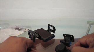 Universal Flexible Mobile Phone Holder / Stand - Unboxing