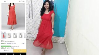 *Affordable* Flipkart Dresses haul | Under 700 / Honest review & Try on Haul#dress #dresshaul