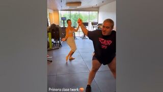 Georgina Rodriguez ???? Twerk session ???? #georginagio #dance #twerk #cr7