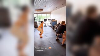 Georgina Rodriguez ???? Twerk session ???? #georginagio #dance #twerk #cr7