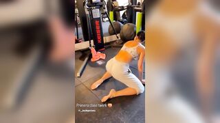 Georgina Rodriguez ???? Twerk session ???? #georginagio #dance #twerk #cr7