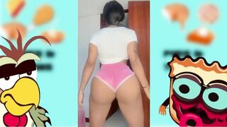 Pies and Thighs Tiktok Challenge ????Tiktok MEGA bigbank challenge #twerk (slow motion) compilation