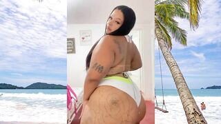 Brazilian Plus Size Thong Bikinis: Exploring Trends and Styles