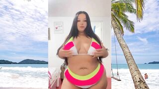 Brazilian Plus Size Thong Bikinis: Exploring Trends and Styles