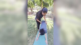 Yoga for flexible back ???? #trendingshorts #healthydiet #jaipur #fitnessmotivation