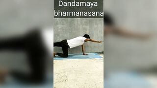 Dandmaya Bharmansasana | #workout #yoga #youtube #yogaandfitnesswithshiva #trending