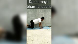 Dandmaya Bharmansasana | #workout #yoga #youtube #yogaandfitnesswithshiva #trending