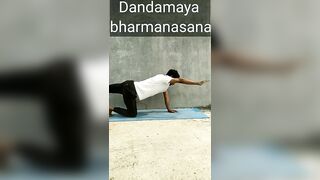 Dandmaya Bharmansasana | #workout #yoga #youtube #yogaandfitnesswithshiva #trending