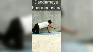 Dandmaya Bharmansasana | #workout #yoga #youtube #yogaandfitnesswithshiva #trending