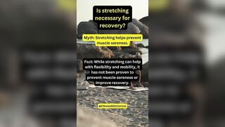 Debunking the Myth: Stretching and Recovery