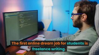 Top 5 Online Dream Jobs for Students: Flexible Opportunities for Income and Skill Development