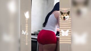 Sexy booty curvy ????❤ / Try On Haul #shorts #fashion #fashionblogger #challenge