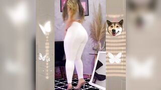 Sexy booty curvy ????❤ / Try On Haul #shorts #fashion #fashionblogger #challenge