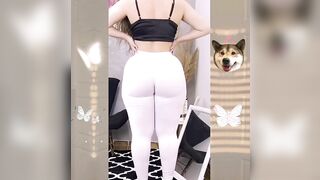 Sexy booty curvy ????❤ / Try On Haul #shorts #fashion #fashionblogger #challenge