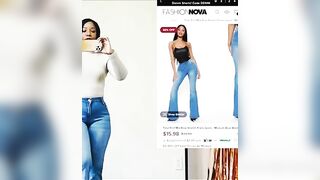 Fashion Nova Try On Haul ????????#shorts #fashionnovatryonhaul #springhaul2023 #2023fashiontrends