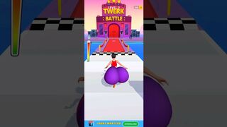 Twerk Game 3D ???? Funny Mobile Gameplay ???????? || Part 1 || #shorts #trending #viral #i_am_sadek