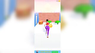 Twerk Game 3D ???? Funny Mobile Gameplay ???????? || Part 1 || #shorts #trending #viral #i_am_sadek