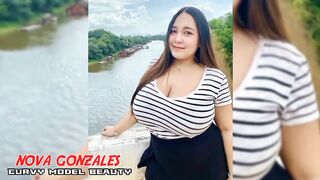 NOVA GONZALES: Wiki, Biography,age, Wright, net worth, micro bikini, bbw, Curvy models plus size