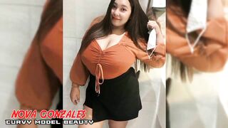 NOVA GONZALES: Wiki, Biography,age, Wright, net worth, micro bikini, bbw, Curvy models plus size