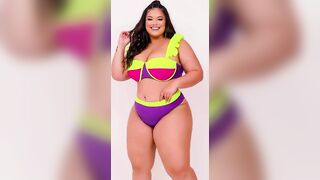 bikinis plus size Descubre los Mejores Trajes de Baño de Moda para Figuras talla grande.