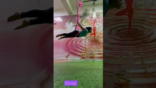 Aerial Yoga Classes | Aerial Class in noida | Aerial hammock For beginners | Aerial Yoga girls batch