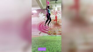 Aerial Yoga Classes | Aerial Class in noida | Aerial hammock For beginners | Aerial Yoga girls batch