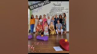 #shorts Yin Yoga TTC Bali