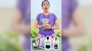 Yoga For Digestion || Vajrasana ||DilchaspYogaShala| #yoga #shorts #shortvideo #youtubeshorts #trend