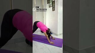 exercise for flexible body #fitness #shortsviral #yogawithkanchan