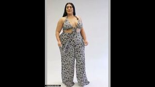 Plus Size Model Latest Summer Shein Dresses #lingerie #plussize #shein