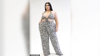 Plus Size Model Latest Summer Shein Dresses #lingerie #plussize #shein