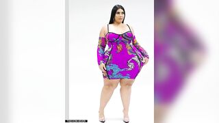 Plus Size Model Latest Summer Shein Dresses #lingerie #plussize #shein