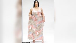 Plus Size Model Latest Summer Shein Dresses #lingerie #plussize #shein