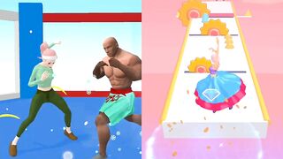 satisfying top play store games playing every day | body race | twerk master | newapk #gameplay