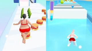 satisfying top play store games playing every day | body race | twerk master | newapk #gameplay