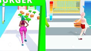 satisfying top play store games playing every day | body race | twerk master | newapk #gameplay