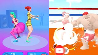 satisfying top play store games playing every day | body race | twerk master | newapk #gameplay