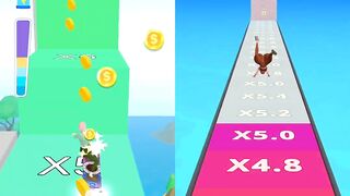 satisfying top play store games playing every day | body race | twerk master | newapk #gameplay