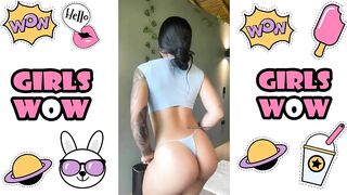 Big Body Tiktok Challenge ????????Tiktok bigbank challenge #shorts #bigbank #tiktok #twerk (slowed)