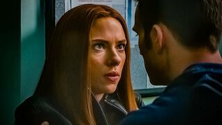 "Bye-bye Bikinis" - Natasha Romanof & Steve Rogers - Captain America: The Winter Soldier Clip HD