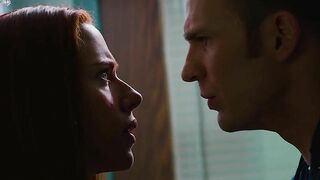 "Bye-bye Bikinis" - Natasha Romanof & Steve Rogers - Captain America: The Winter Soldier Clip HD