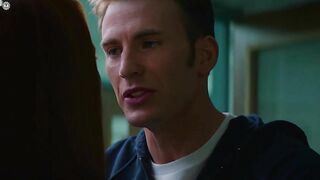 "Bye-bye Bikinis" - Natasha Romanof & Steve Rogers - Captain America: The Winter Soldier Clip HD