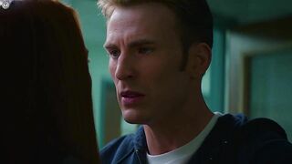 "Bye-bye Bikinis" - Natasha Romanof & Steve Rogers - Captain America: The Winter Soldier Clip HD