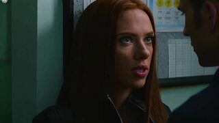 "Bye-bye Bikinis" - Natasha Romanof & Steve Rogers - Captain America: The Winter Soldier Clip HD