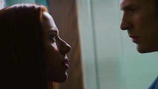 "Bye-bye Bikinis" - Natasha Romanof & Steve Rogers - Captain America: The Winter Soldier Clip HD