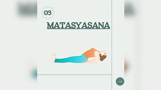 5 BEST YOGA POSES FOR THYROID