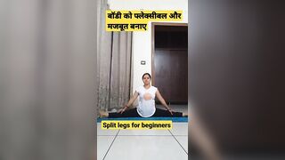 Flexible !! split legs for beginners #shortvideo #viral????????????????