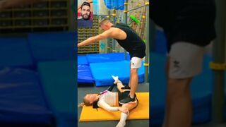 Flexibility challenge ????✅ #shorts #ytshorts #fitness #flexibility #flexible