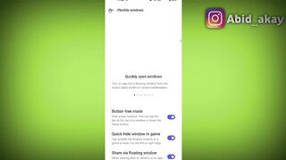 Oneplus Mobile | Flexible windows Settings in Nord ce3