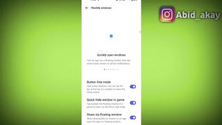 Oneplus Mobile | Flexible windows Settings in Nord ce3